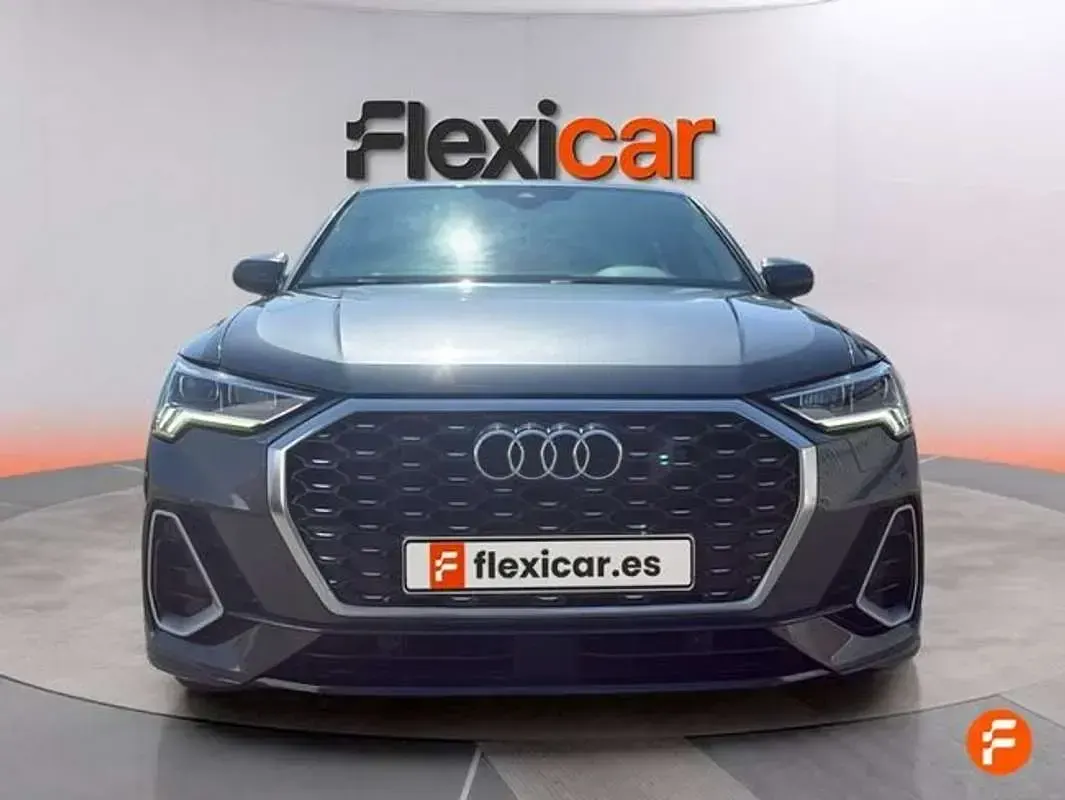 Usado Audi Q3 S-Line 150 CV (110 kW) 2022 Gris SUV