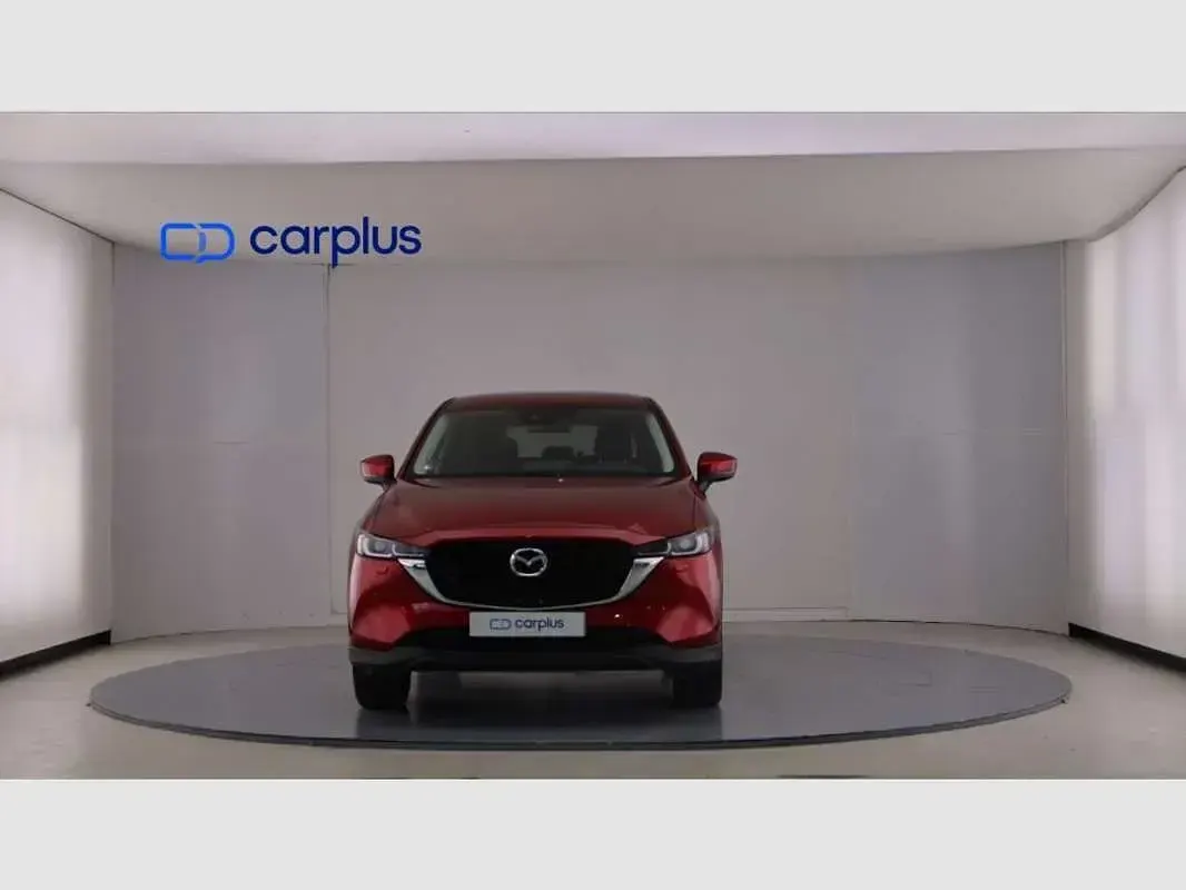 Usado Mazda CX-5 Ad'Vantage 165 CV (121 kW) 2025 Rojo SUV