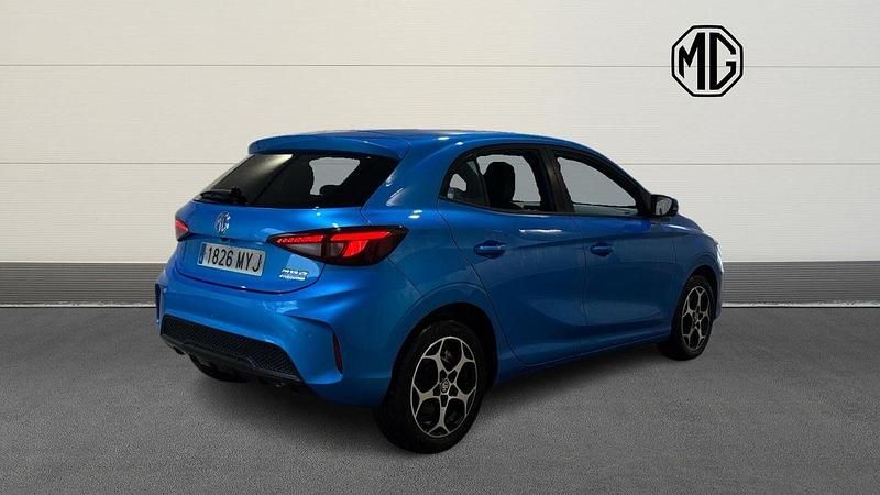 Usado MG MG3 Luxury 195 CV (143 kW) 2025 Azul Utilitario