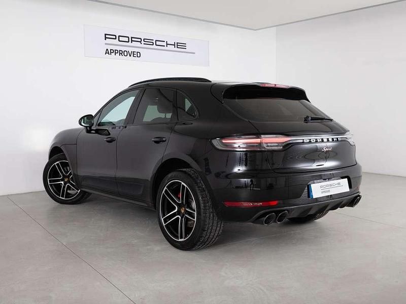Usado Porsche Macan 245 CV (180 kW) 2019 Negro SUV