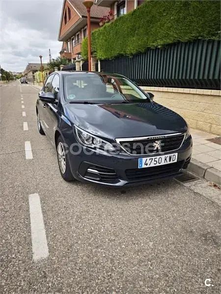 Usado Peugeot 308 Business-Line 100 CV (73 kW) 2019 Azul Berlina