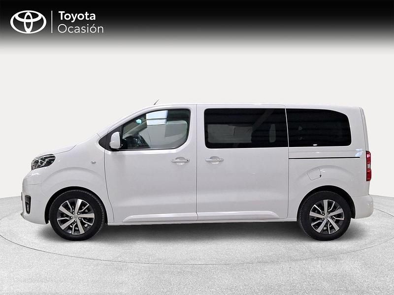 Usado Toyota Proace Verso Advance 177 CV (130 kW) 2020 Blanco Familiar