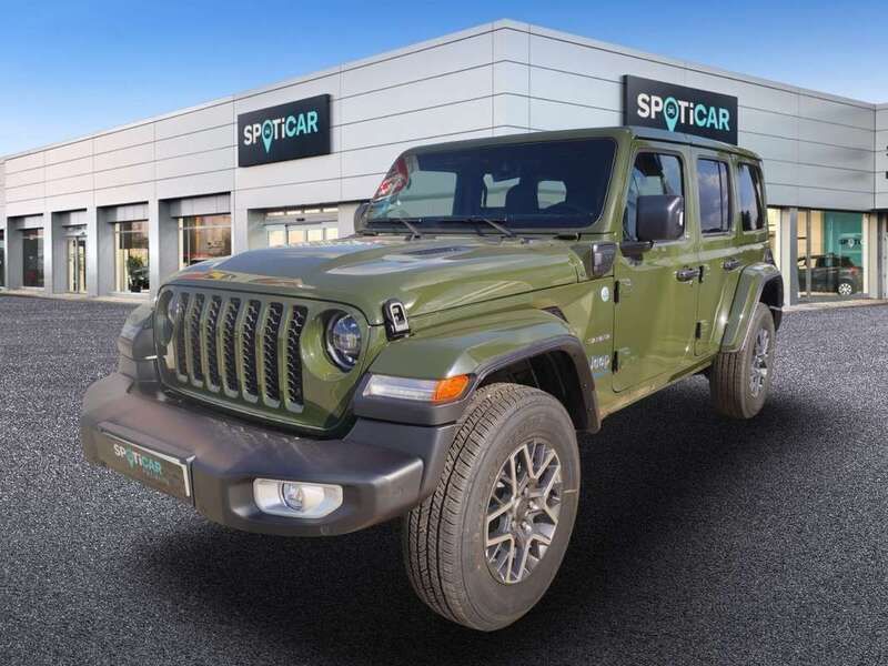 Verde Usado 2023 Jeep Wrangler Rubicon SUV | 65.000 € (Precio justo) - Imagen 1/3