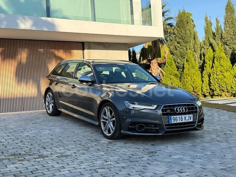 Gris / plata Usado 2018 Audi A6 Design Familiar | 43.950 € - Imagen 1/4