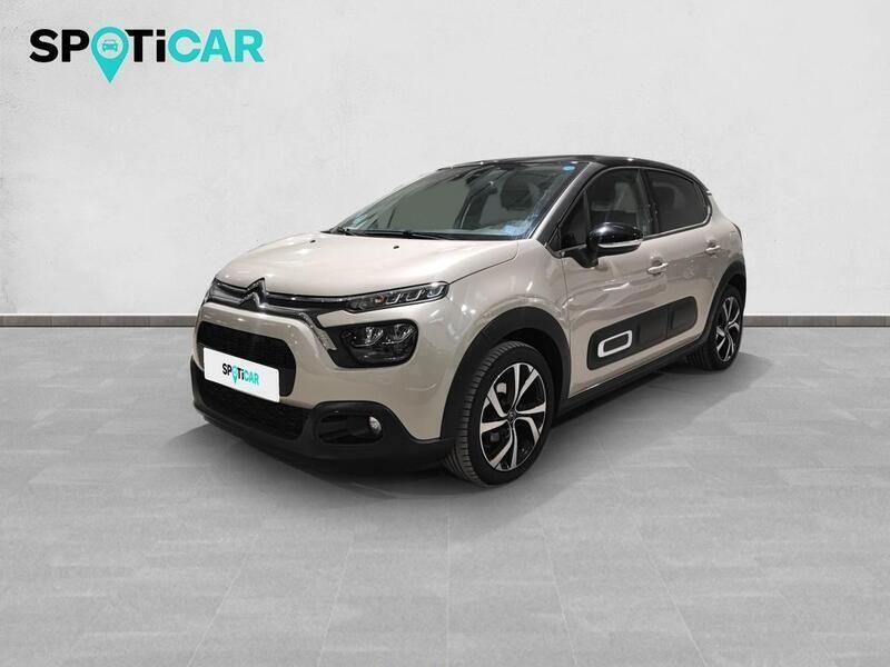 Gris Usado 2021 Citroën C3 PureTech Utilitario | 13.900 € (Caro) - Imagen 1/3