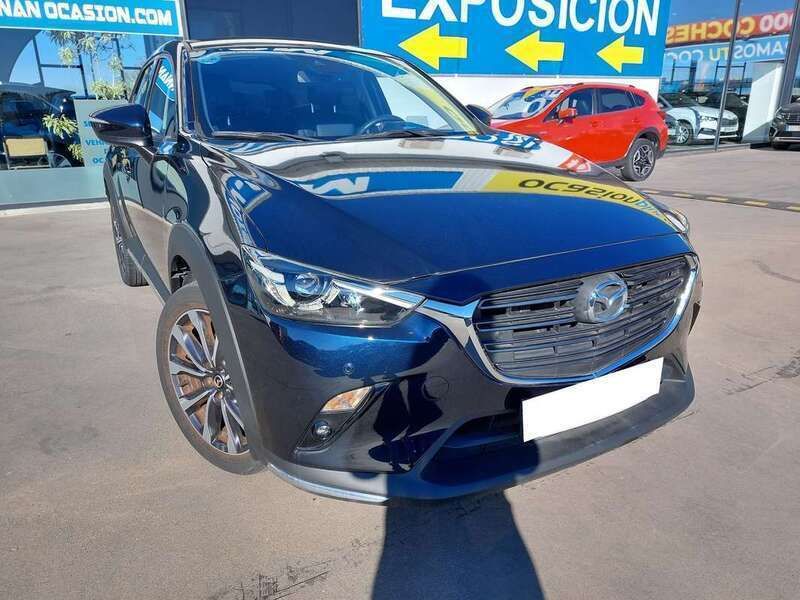 Azul Usado 2019 Mazda CX-3 SUV | 16.490 € (Precio justo) - Imagen 1/4