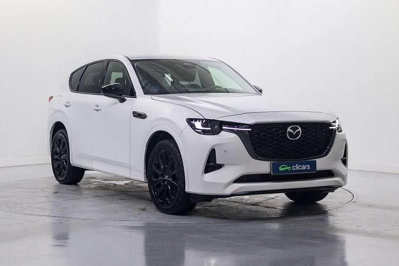 Usado Mazda CX-60 Homura-Line 192 CV (141 kW) 2023 Blanco SUV