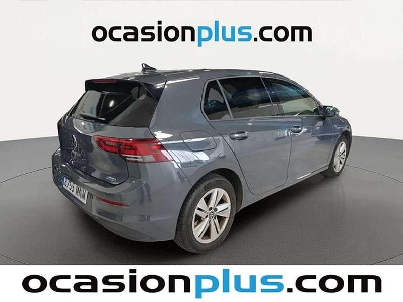 Usado VW Golf VIII Life 131 CV (96 kW) 2024 Gris Utilitario