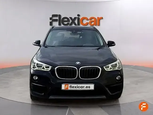 Usado BMW X1 150 CV (110 kW) 2018 Negro SUV