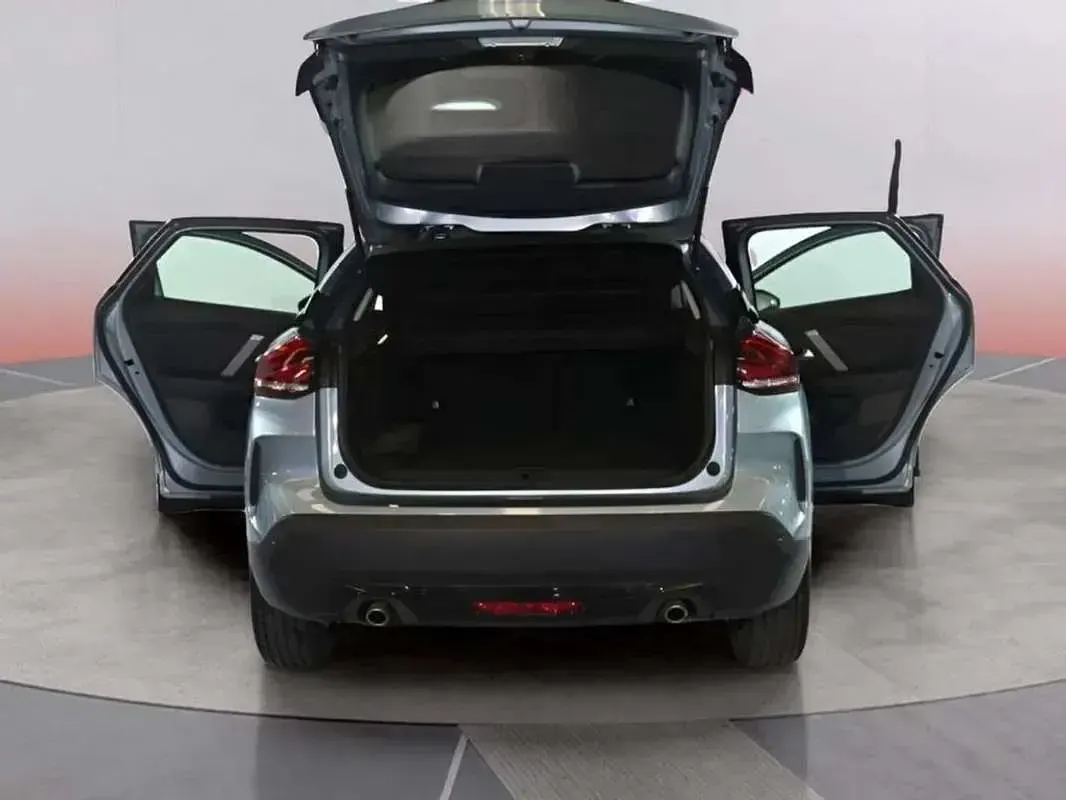Brugt Citroën C4 PureTech 131 HK (96 kW) 2021 Blå Hatchback