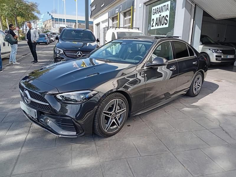 Usado Mercedes C220 200 CV (147 kW) 2022 Gris Berlina