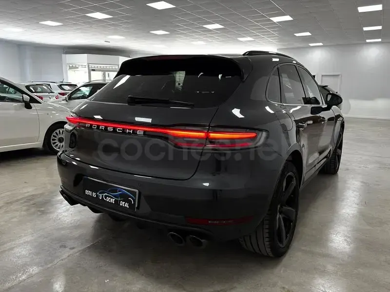 Usado Porsche Macan 265 CV (194 kW) 2021 Negro SUV