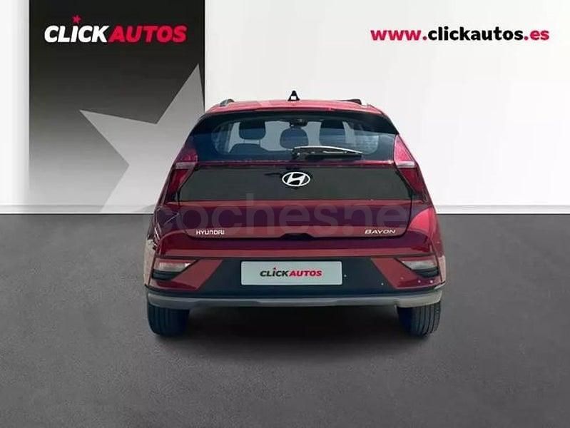 Usado Hyundai Bayon 84 CV (61 kW) 2024 Rojo SUV