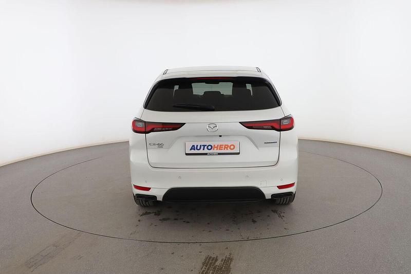 Usado Mazda CX-60 Homura-Line 328 CV (241 kW) 2023 Blanco SUV