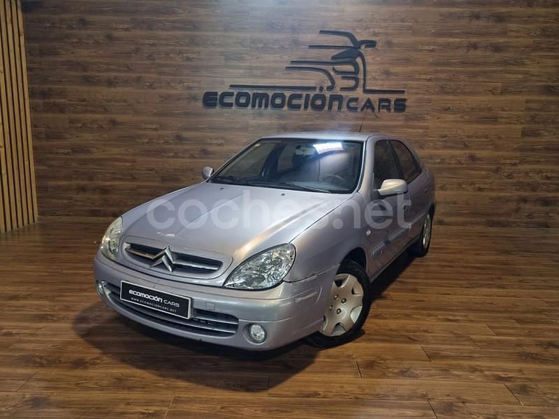 Gris / plata Usado 2003 Citroën Xsara Exclusive Berlina | 2490 € (Un poco caro) - Imagen 1/4