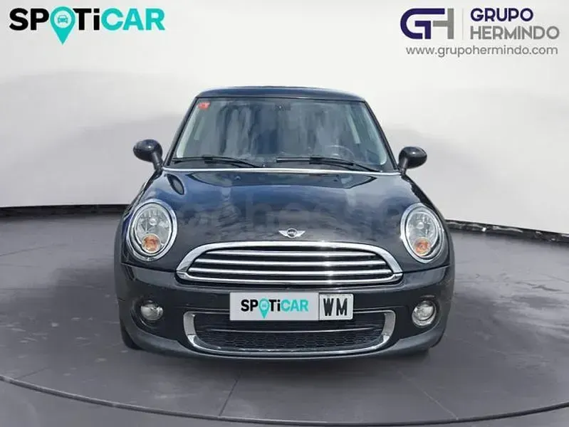 Usado Mini One D 90 CV (66 kW) 2014 Negro Utilitario