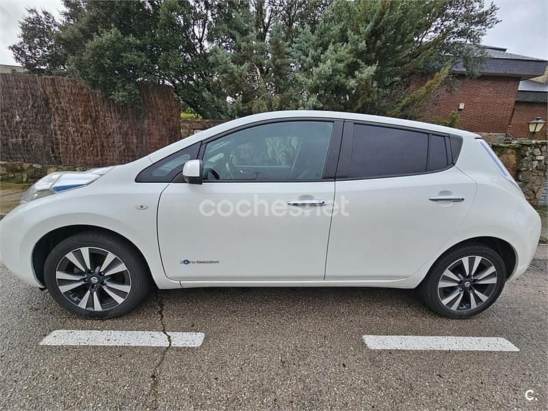 Usado Nissan Leaf Acenta 80 kW (109 CV) 2016 Eléctrico Utilitario