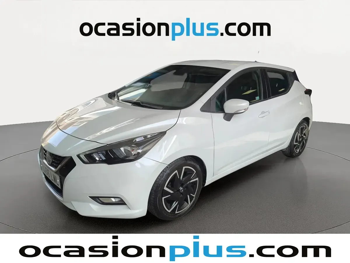 Usado Nissan Micra Acenta 92 CV (67 kW) 2021 Utilitario