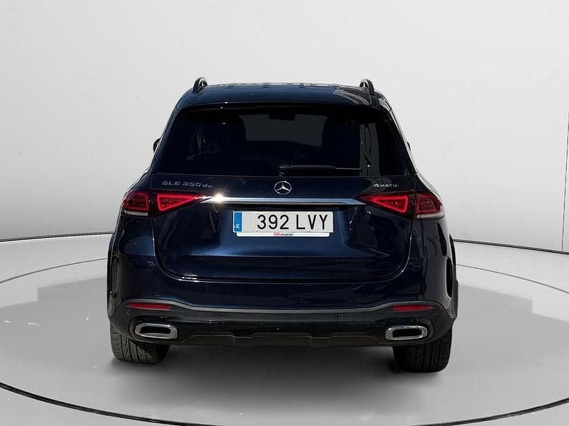 Usado Mercedes GLE350 333 HP (244 kW) 2022 Azul SUV