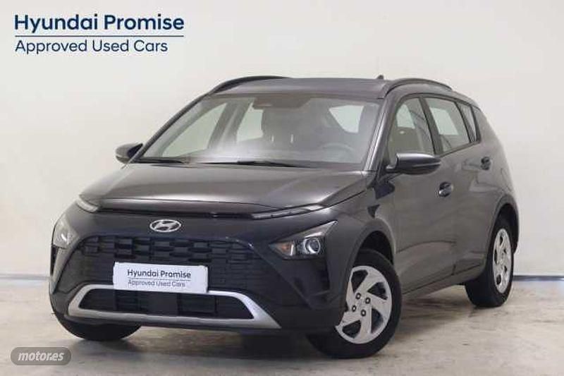 Usado Hyundai Bayon 83 CV (61 kW) 2024 Gris SUV