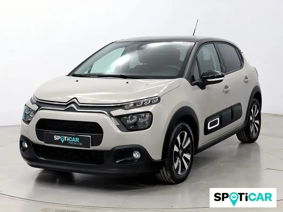 Usado Citroën C3 PureTech 110 CV (80 kW) 2023 Beige Utilitario