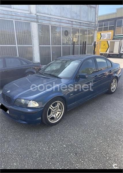 Azul Usado 2003 BMW 330 Berlina | 5800 € (Precio justo) - Imagen 1/4