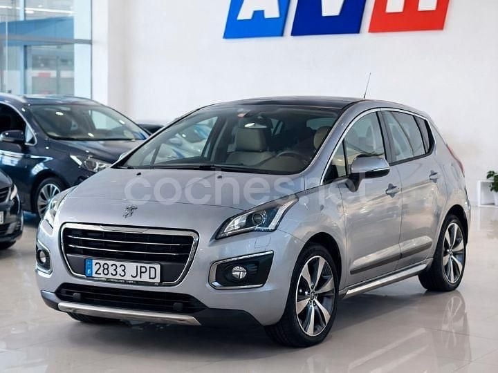 Usado Peugeot 3008 GT-line 165 CV (121 kW) 2016 Beige SUV