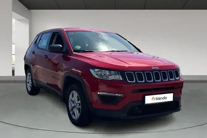 Usado Jeep Compass Limited 140 CV (102 kW) 2019 SUV