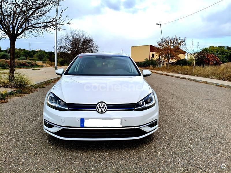 Blanco Usado 2018 VW Golf VII Sportline Familiar | 15.800 € (Buen precio) - Imagen 1/4