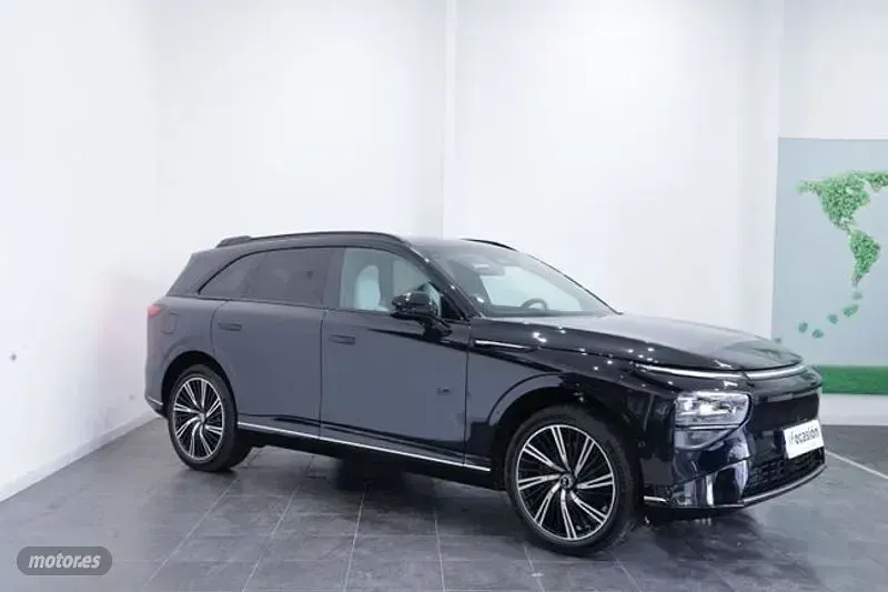 Usado XPENG G9 RWD Long Range 257 kW (350 CV) 2026 Negro SUV