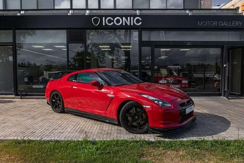Rojo Usado 2011 Nissan GT-R GT Coupe | 62.900 € - Imagen 1/4