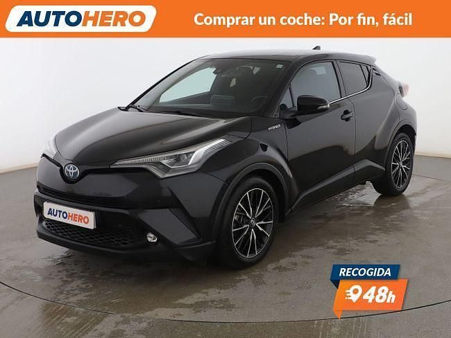 Usado Toyota C-HR Advance 122 CV (89 kW) 2018 Negro SUV