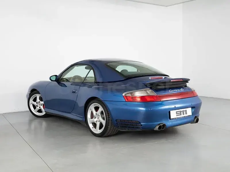 Usado Porsche 911 Carrera 4S Cabriolet 320 CV (235 kW) 2005 Azul Descapotable