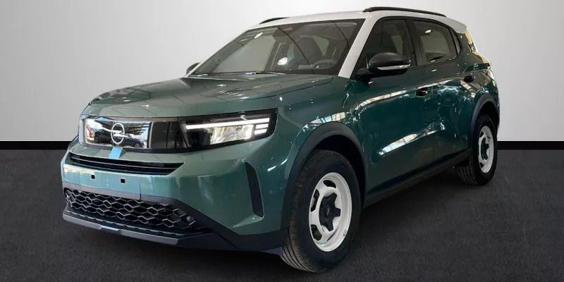 Verde Nuevo 2025 Opel Frontera Edition SUV | 20.290 € (Super precio) - Imagen 1/4