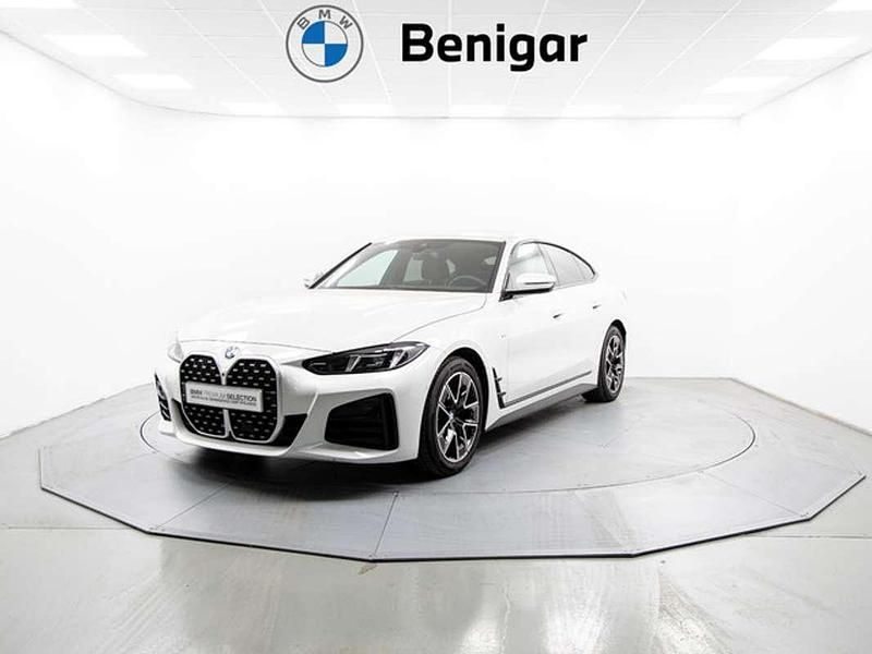 Blanco Usado 2025 BMW 420 Gran Coupé Comfort Edition Coupe | 50.900 € (Precio justo) - Imagen 1/4