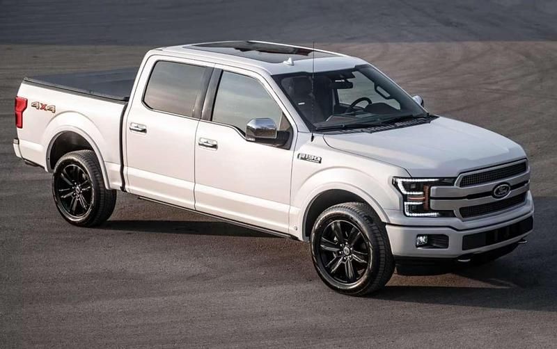 Blanco Usado 2019 Ford F-150 Recogida | 64.900 € - Imagen 1/4