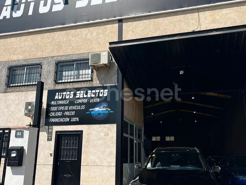 Usado Mercedes GLC220 170 CV (125 kW) 2018 Negro SUV