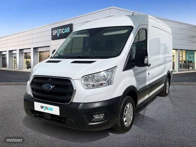 Blanco Usado 2019 Ford Transit Trend Van | 24.990 € - Imagen 1/4