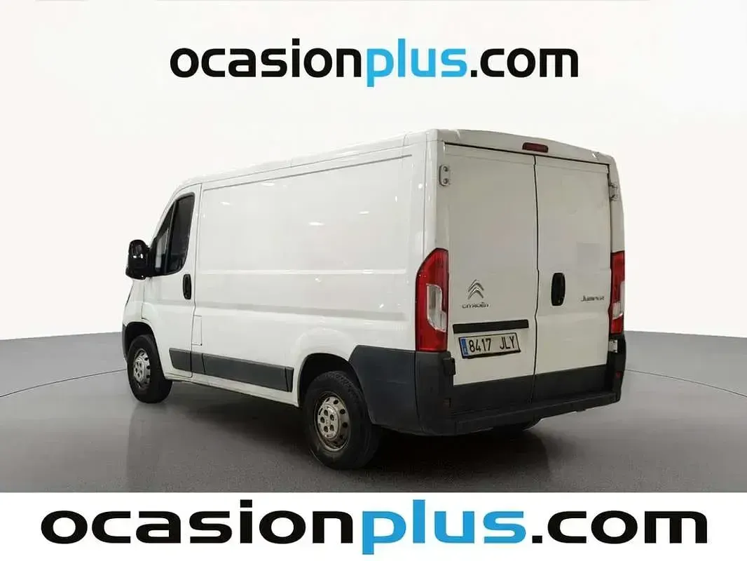 Usado Citroën Jumper 131 CV (96 kW) 2016 Blanco Monovolumen