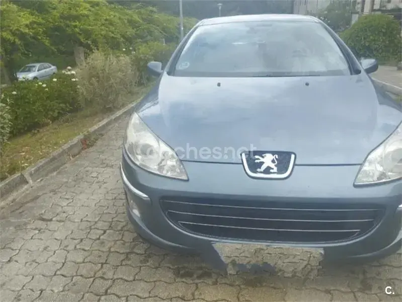 Usado Peugeot 407 136 CV (100 kW) 2006 Azul Berlina