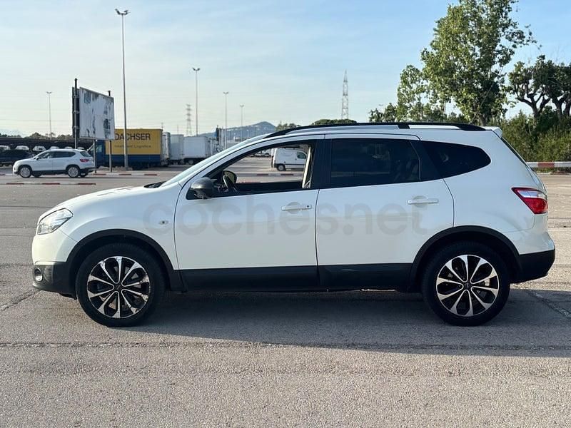 Usado Nissan Qashqai +2 360º 130 CV (95 kW) 2014 Blanco SUV