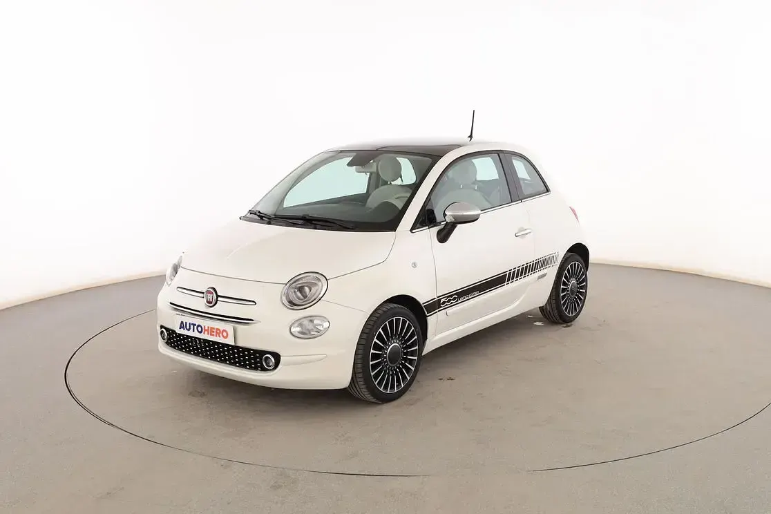 Usado Fiat 500 Lounge 70 CV (51 kW) 2018 Berlina