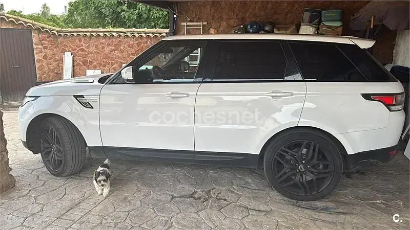 Usado Land Rover Range Rover HSE 292 CV (214 kW) 2013 Blanco SUV