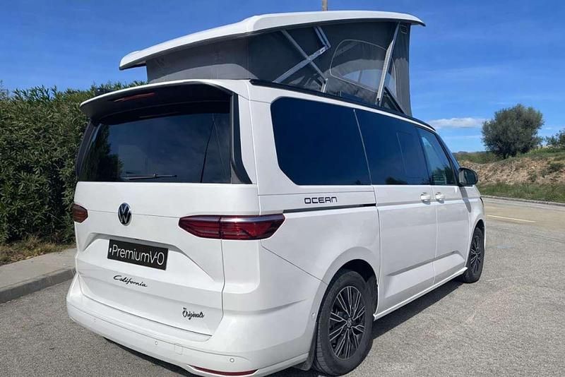 Usado VW California California 150 CV (110 kW) 2025 Blanco Van