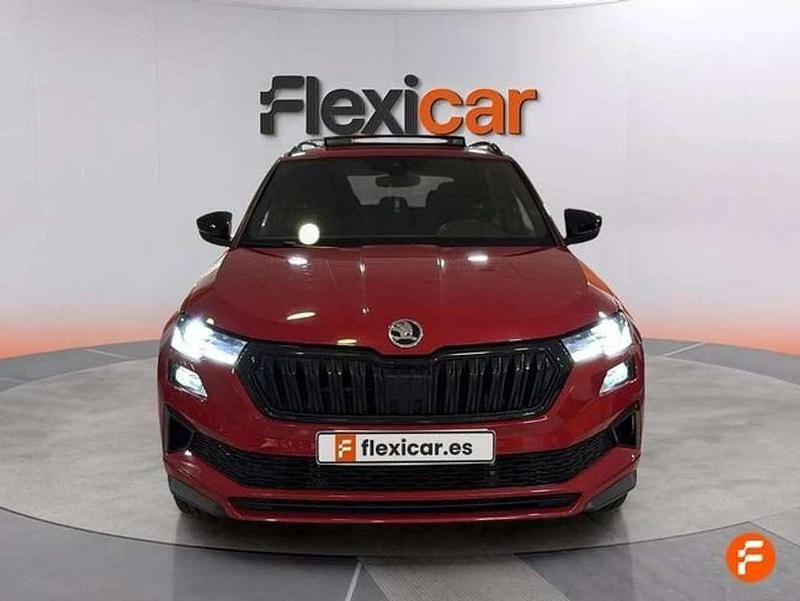 Occasion Skoda Karoq SportLine 150 ch (110 kW) 2022 Rouge SUV