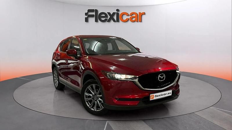 Usado Mazda CX-5 165 CV (121 kW) 2020 Rojo SUV