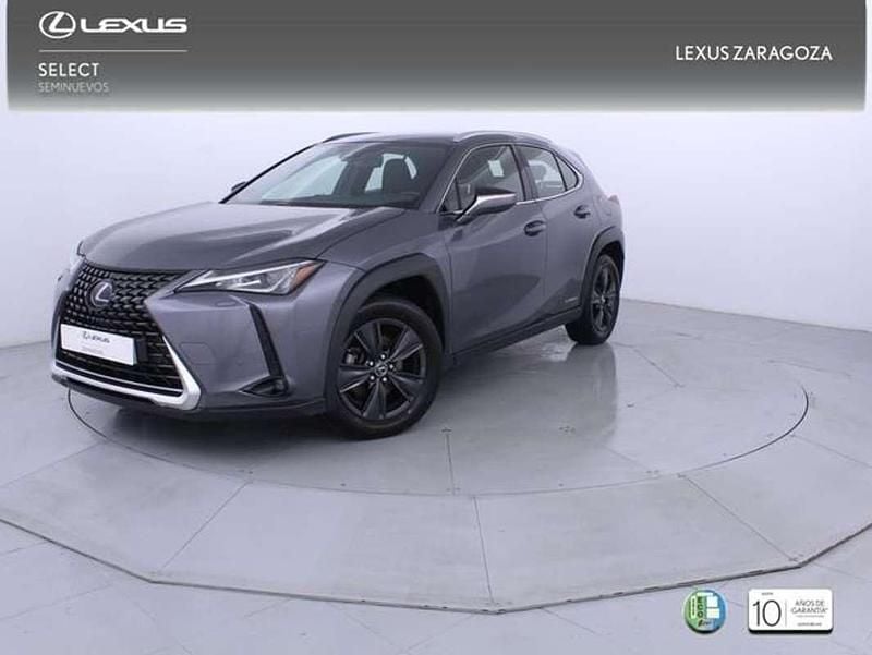 Gris Usado 2020 Lexus UX 250h Business Edition SUV | 22.900 € (Buen precio) - Imagen 1/4