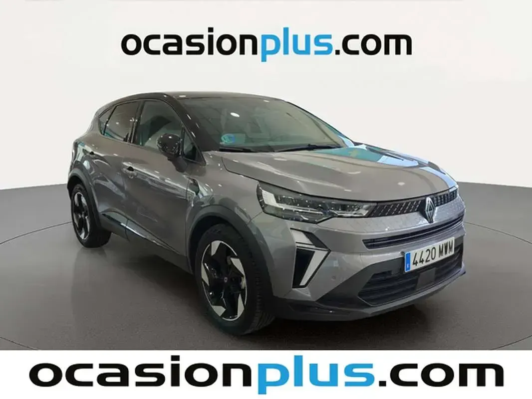 Usado Renault Captur Techno 158 CV (116 kW) 2024 Gris SUV