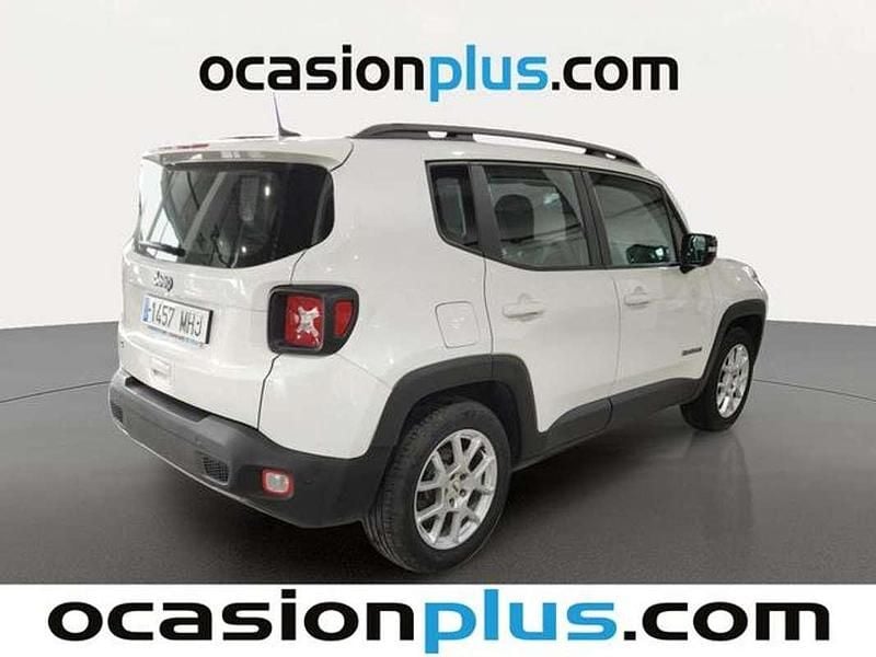 Usado Jeep Renegade Limited 129 CV (94 kW) 2023 Blanco SUV
