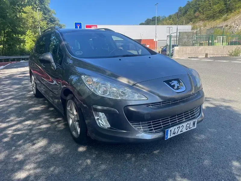 Usado Peugeot 308 SW 110 CV (80 kW) 2009 Beige Familiar